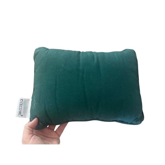 Shoebox cranky grandma funny pillow 8 x 11 knit green and white - Picture 4 of 9